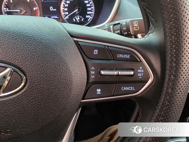 Hyundai Santa Fe TM 2019 Черный двухцветный из Кореи, фото 2