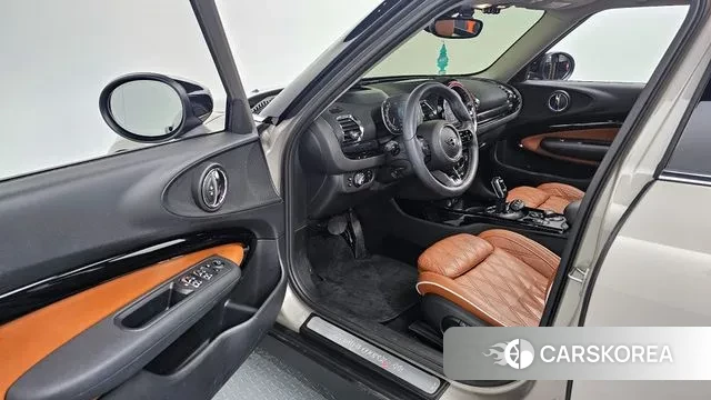 Mini Cooper S Clubman 2021 Песочный из Кореи, фото 2