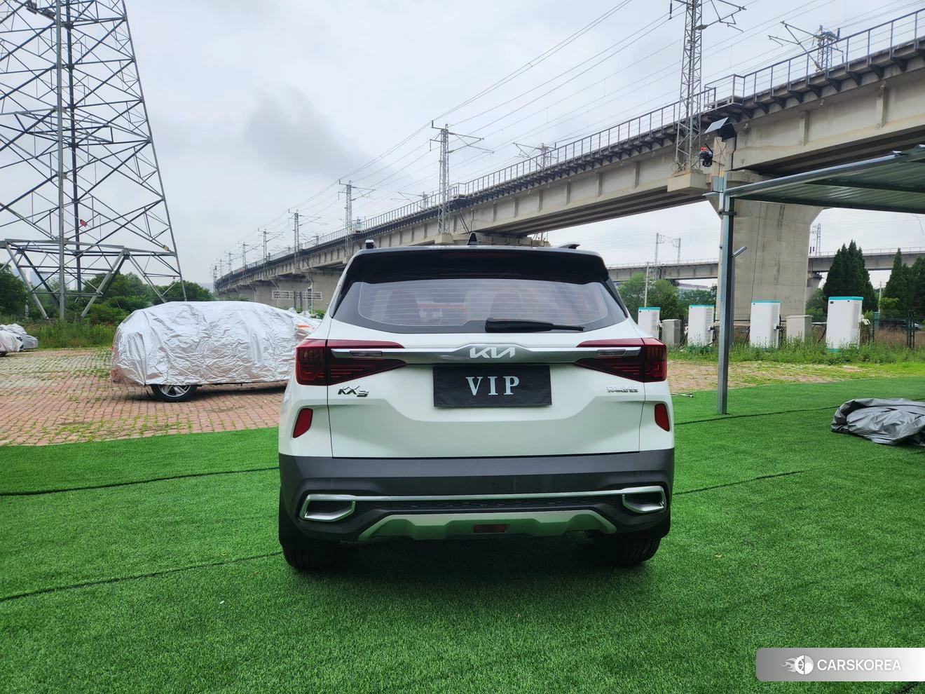 Kia Proud run 2021 Белый из Китая, фото 2