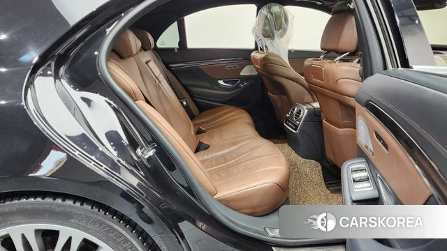 Mercedes-Benz S-Class W222 2019 Черный из Кореи, фото 2