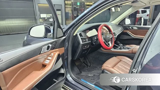 BMW X7 (G07) 2020 Серый из Кореи, фото 2