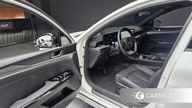 Kia The New K5 3rd generation 2024 Белый из Кореи, фото 2