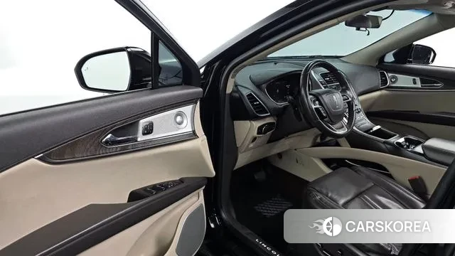 Lincoln Nautilus First generation 2020 Черный из Кореи, фото 2