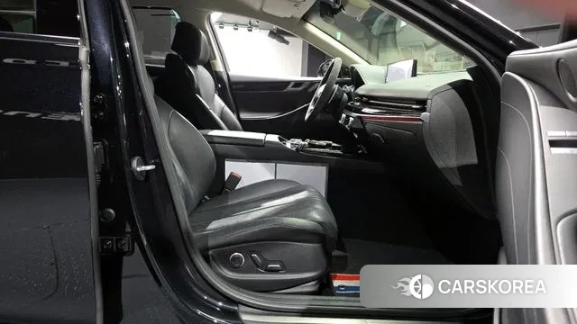 Genesis G80 (RG3) 2020 Черный из Кореи, фото 2