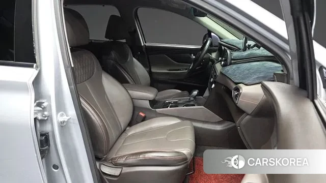 Hyundai Santa Fe TM 2018 Серебристо-серый из Кореи, фото 2