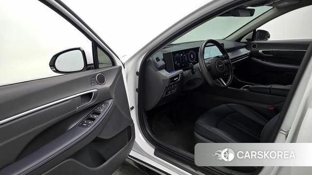 Hyundai Sonata D Edge (DN8) 2023 Белый из Кореи, фото 2