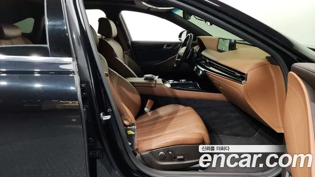 Genesis G80 (RG3) 2023 Черный из Кореи, фото 2