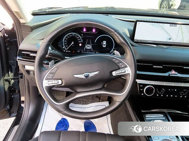 Genesis G80 (RG3) 2023 Черный из Кореи, фото 2