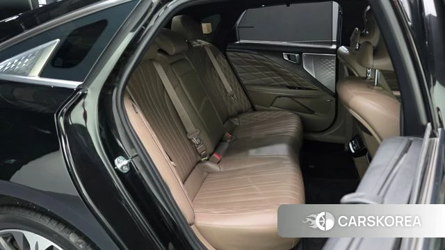 Kia K8 2021 Черный из Кореи, фото 2