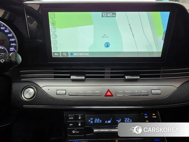 Hyundai The New Grandeur IG 2021 Белый из Кореи, фото 2