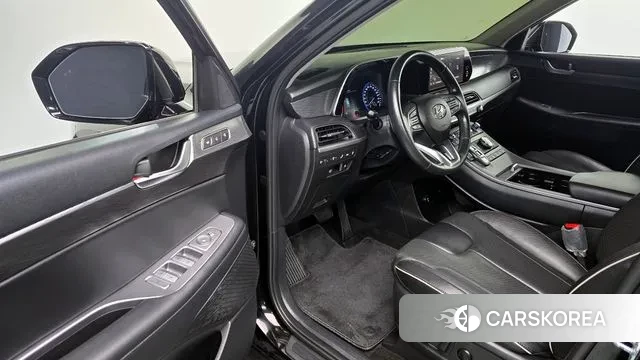 Hyundai Palisade 2022 Черный из Кореи, фото 2