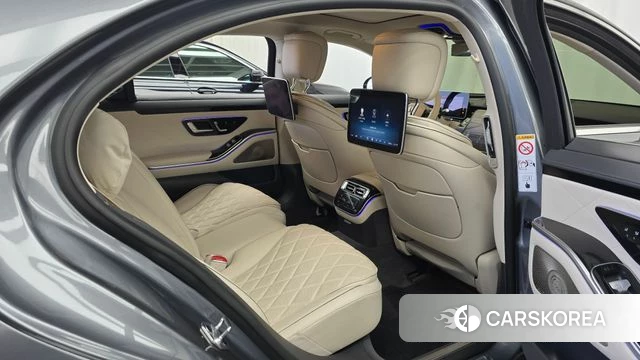 Mercedes-Benz S-Class W223 2023 Серый из Кореи, фото 2