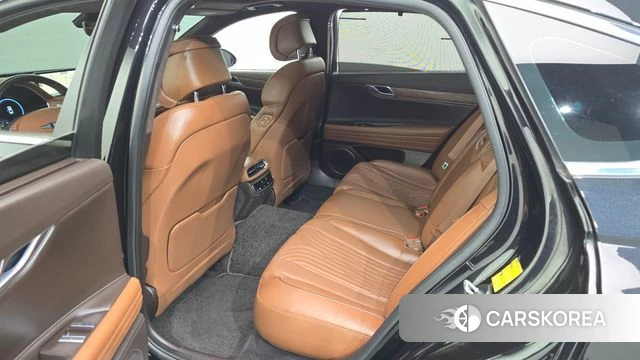 Genesis G80 (RG3) 2023 Черный из Кореи, фото 2