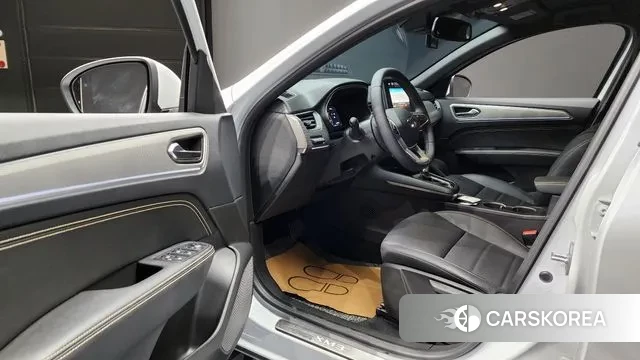 Renault Korea (Samsung) XM3 2023 Белый из Кореи, фото 2