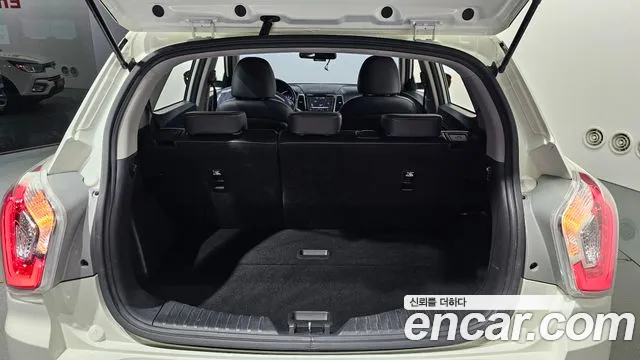 Ssangyong Tivoli Armor id 2677572 из Кореи 2