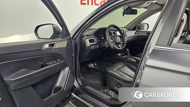 Ssangyong Rexton Sports 2018 Серый из Кореи, фото 2