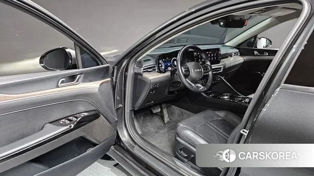 Kia K5 3rd generation 2022 Серый из Кореи, фото 2