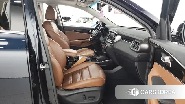 Kia The New Sorento 2018 Синий из Кореи, фото 2