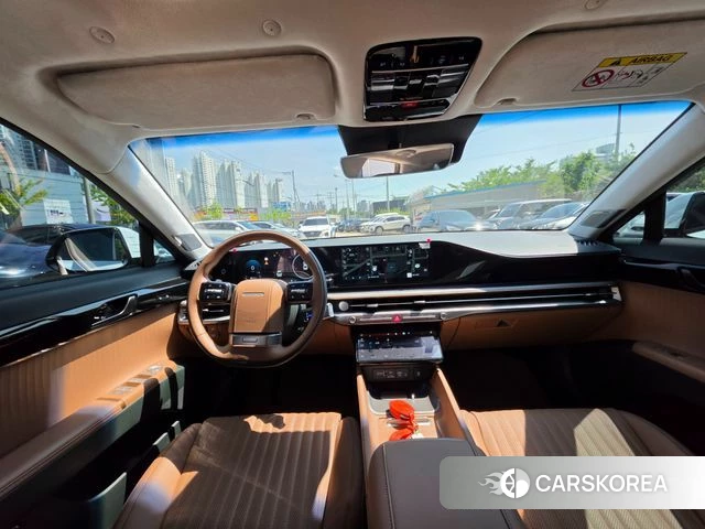 Hyundai Grandeur Hybrid (GN7) 2025 Белый из Кореи, фото 2