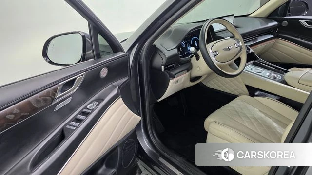 Genesis GV80 2021 Серый из Кореи, фото 2