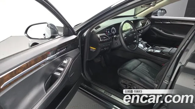 Genesis G90 2020 Серый из Кореи, фото 2