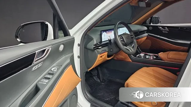 Genesis GV80 2024 Белый из Кореи, фото 2