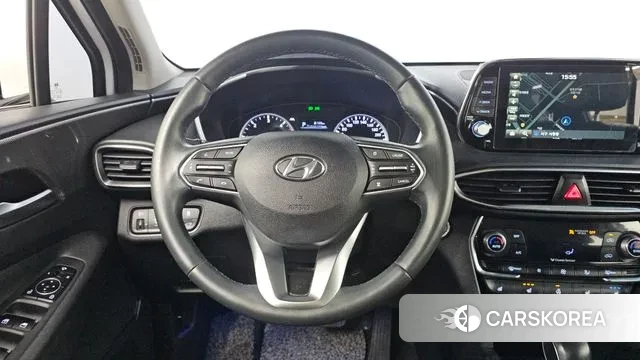 Hyundai Santa Fe TM 2019 Белый из Кореи, фото 2