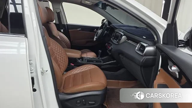 Kia The New Sorento 2019 Белый из Кореи, фото 2
