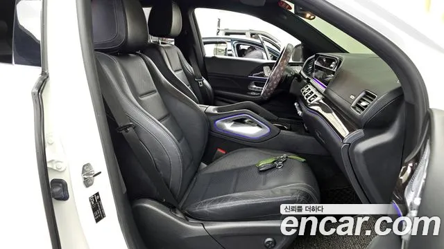 Mercedes-Benz GLE-Class W167 2021 Белый из Кореи, фото 2