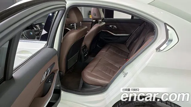 BMW 3 Series (G20) 2020 Белый из Кореи, фото 2