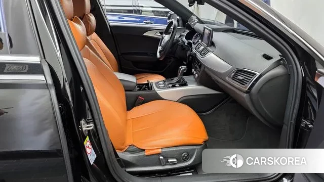 Audi New A6 2018 Черный из Кореи, фото 2