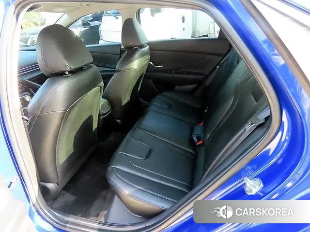 Hyundai Avante (CN7) 2022 Синий из Кореи, фото 2