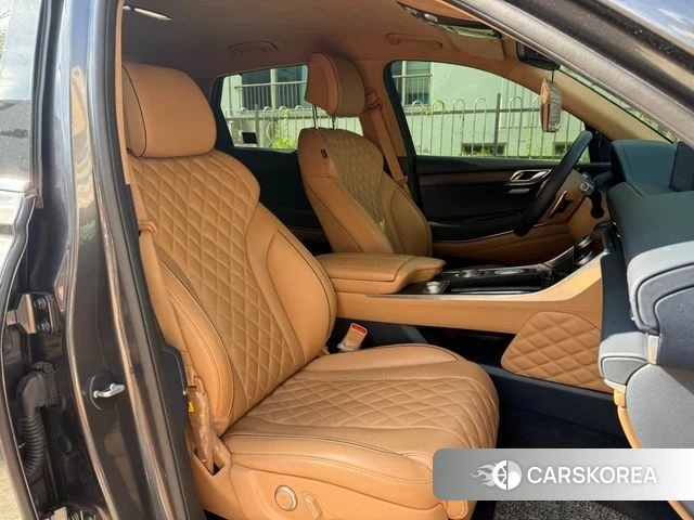 Genesis GV80 2022 Серый из Кореи, фото 2