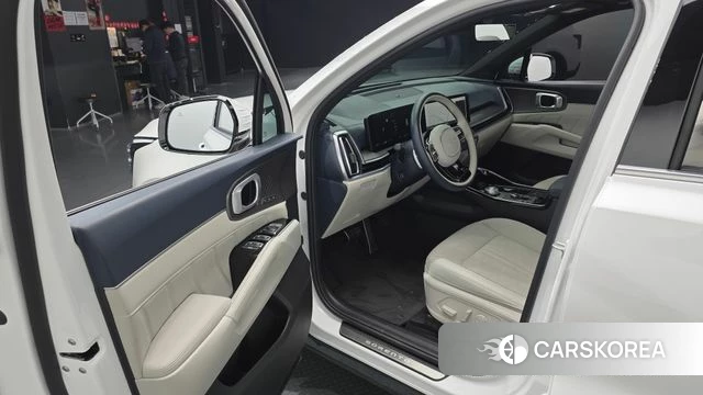 Kia The New Sorento 4th Generation 2025 Белый из Кореи, фото 2