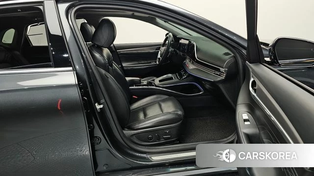 Hyundai The New Grandeur IG 2020 Серый из Кореи, фото 2