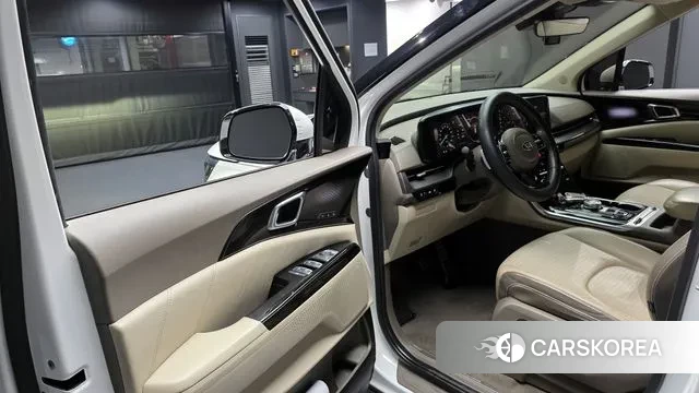 Kia Carnival 4th generation 2020 Белый из Кореи, фото 2
