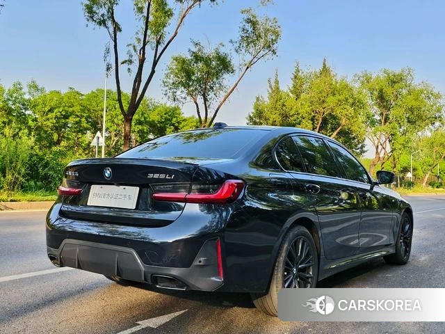 BMW 3 series 2024 Черный из Китая, фото 2