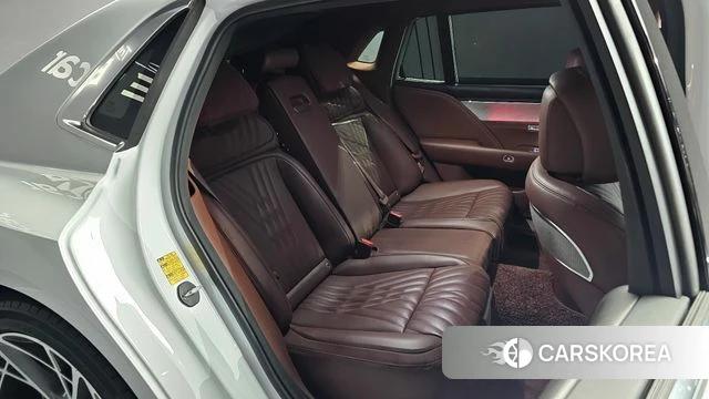 Genesis G90 (RS4) 2022 Белый из Кореи, фото 2