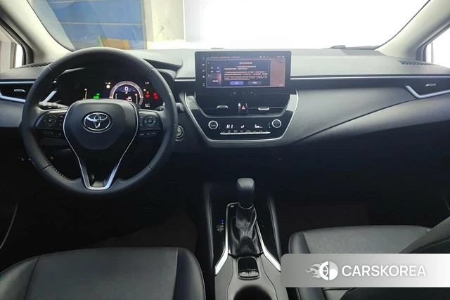 Toyota Corolla 2024 Белый из Китая, фото 2