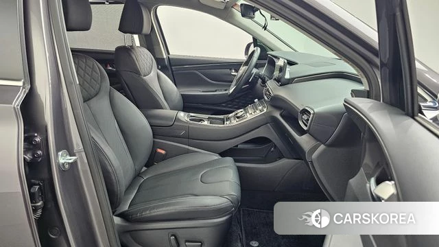 Hyundai The New Santa Fe 2022 Серый из Кореи, фото 2