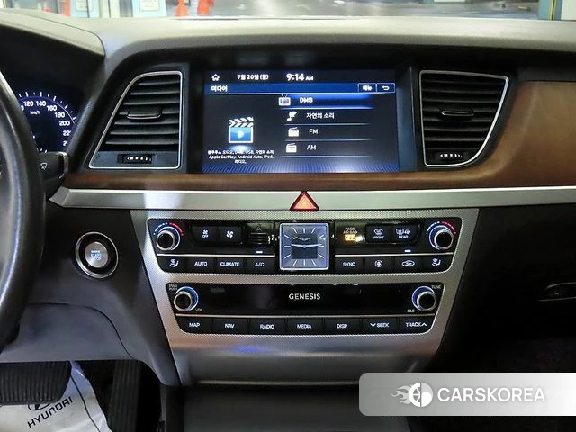 Genesis G80 2019 Серый из Кореи, фото 2