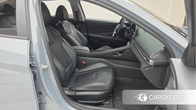 Hyundai Avante (CN7) 2021 Серый из Кореи, фото 2