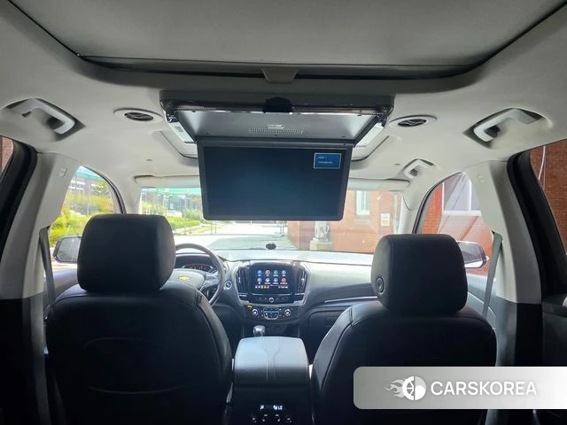 Chevrolet (GM Daewoo) Traverse 2021 Белый из Кореи, фото 2