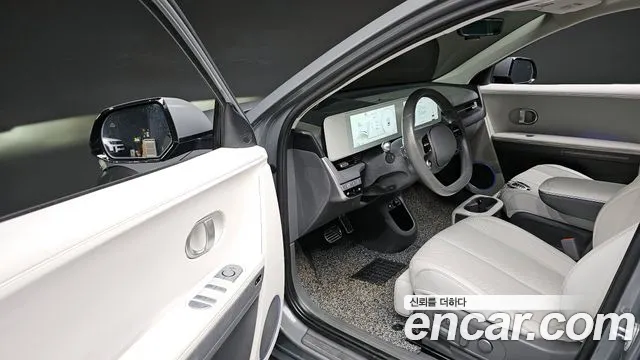 Hyundai Ionic 5 2021 Серебристо-серый из Кореи, фото 2