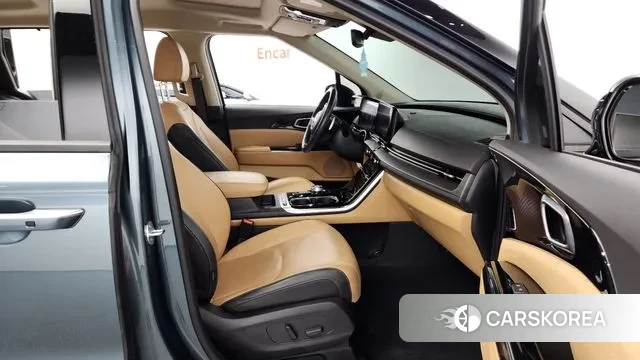 Kia Carnival 4th generation 2021 Синий из Кореи, фото 2