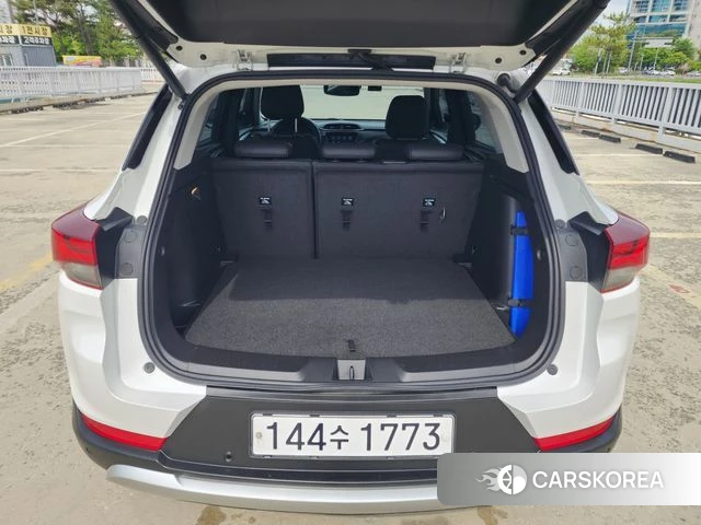 Chevrolet (GM Daewoo) Trailblazer 2020 Белый из Кореи, фото 2