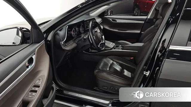 Hyundai The New Grandeur IG 2021 Черный из Кореи, фото 2