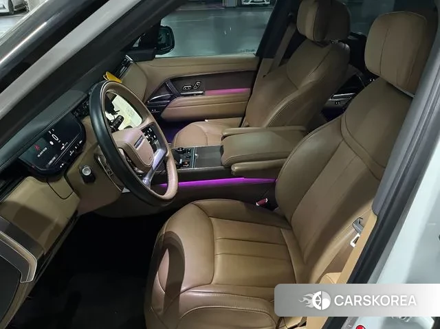 Land Rover Range Rover 5th Generation 2022 Белый из Кореи, фото 2