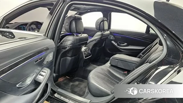 Mercedes-Benz S-Class W222 2019 Черный из Кореи, фото 2