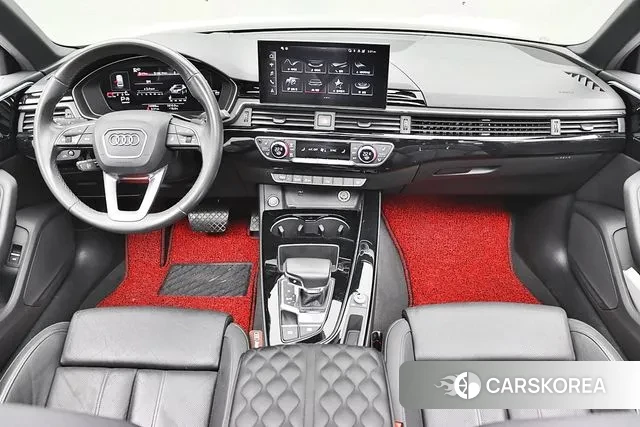 Audi A4 (B9) 2021 Серый из Кореи, фото 2